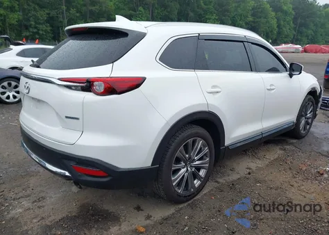 2021 Mazda Cx-9 Signature из США, поврежденный, VIN JM3TCBEY4M0517118